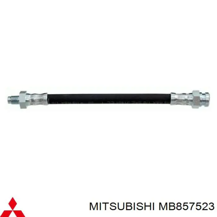 MB857523 Mitsubishi Гибкая тормозная трубка передняя