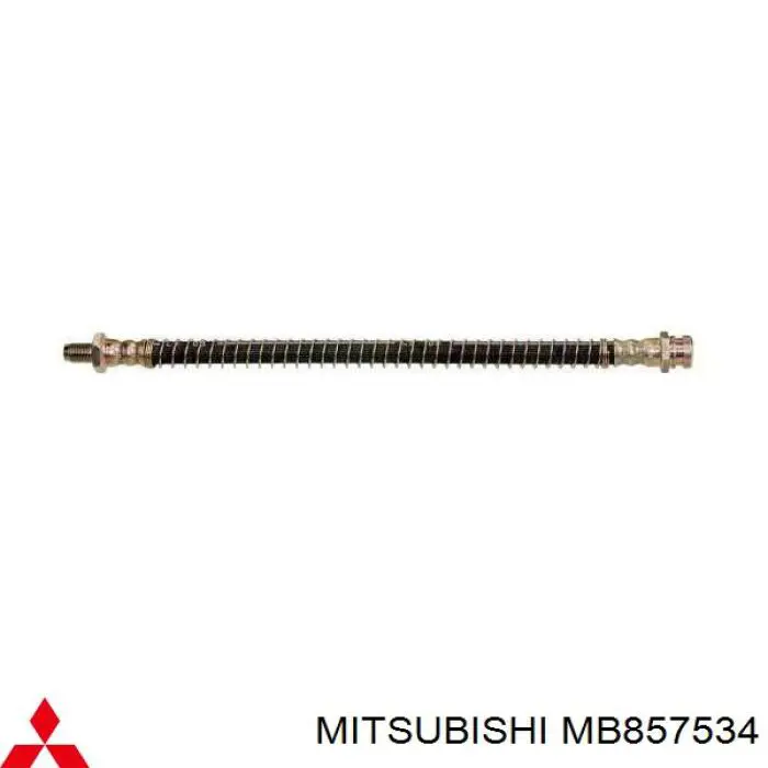 MB857534 Mitsubishi шланг тормозной задний
