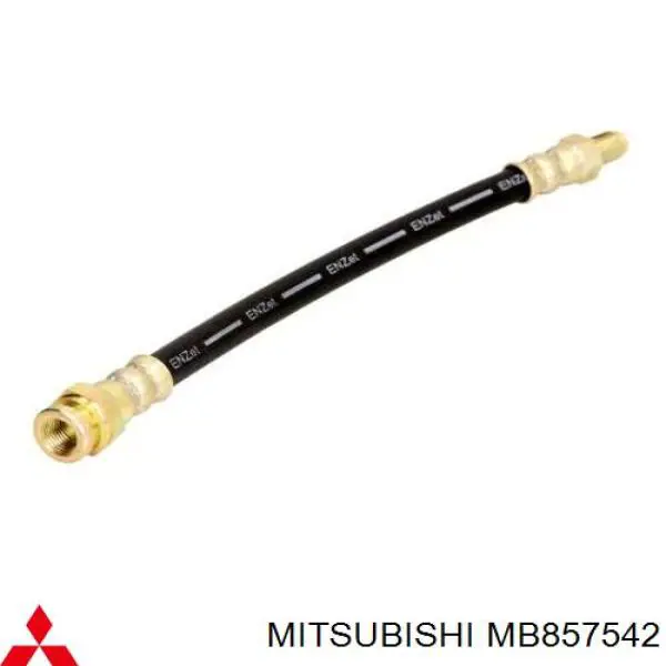 Задний тормозной шланг MB857542 Mitsubishi