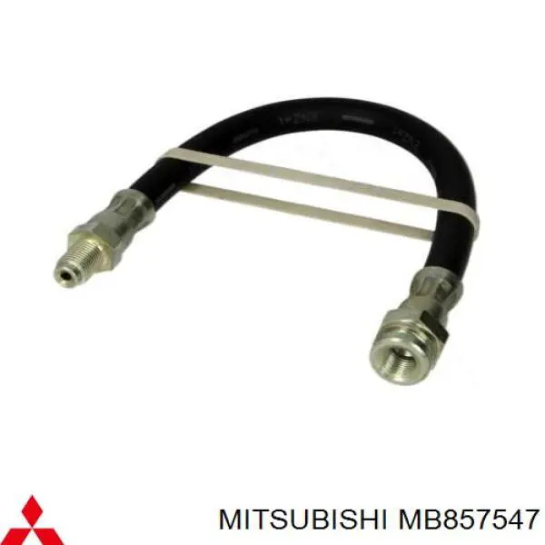 MB857547 Mitsubishi шланг тормозной задний