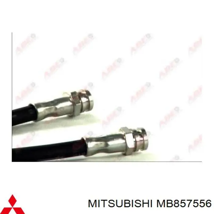 MB857556 Mitsubishi шланг тормозной задний