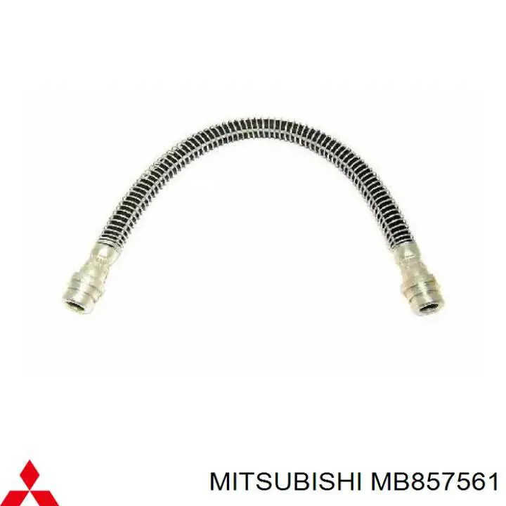 Шланг тормозной передний Mitsubishi MB857561 цена, от 7.11 USD