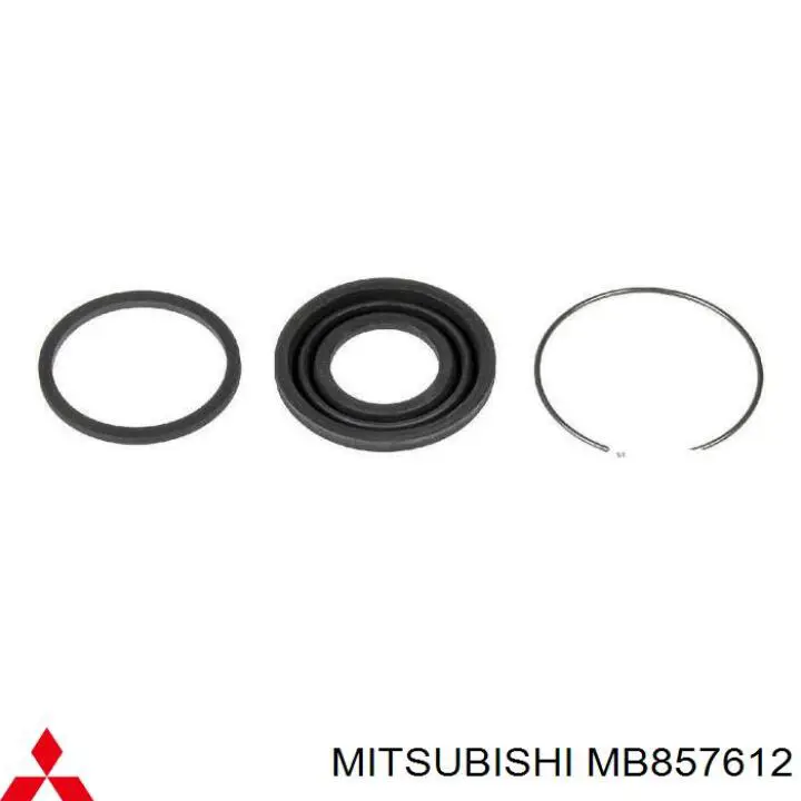 Купить MB950202 Mitsubishi Ремкомплект суппорта тормозного, заднего