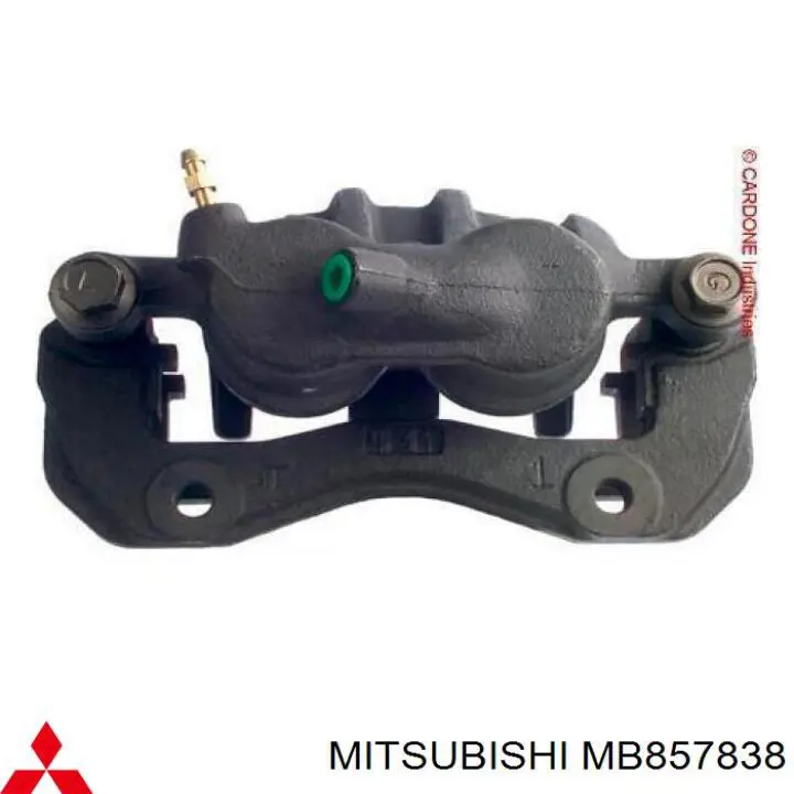 Суппорт тормозной передний левый MB857838 Mitsubishi