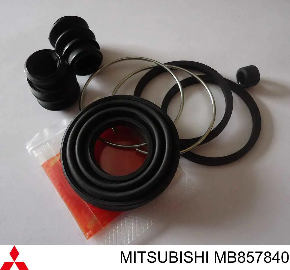 MB857840 Mitsubishi kit de reparação de suporte do freio dianteiro