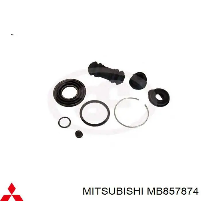 Ремкомплект суппорта MB857874 Mitsubishi