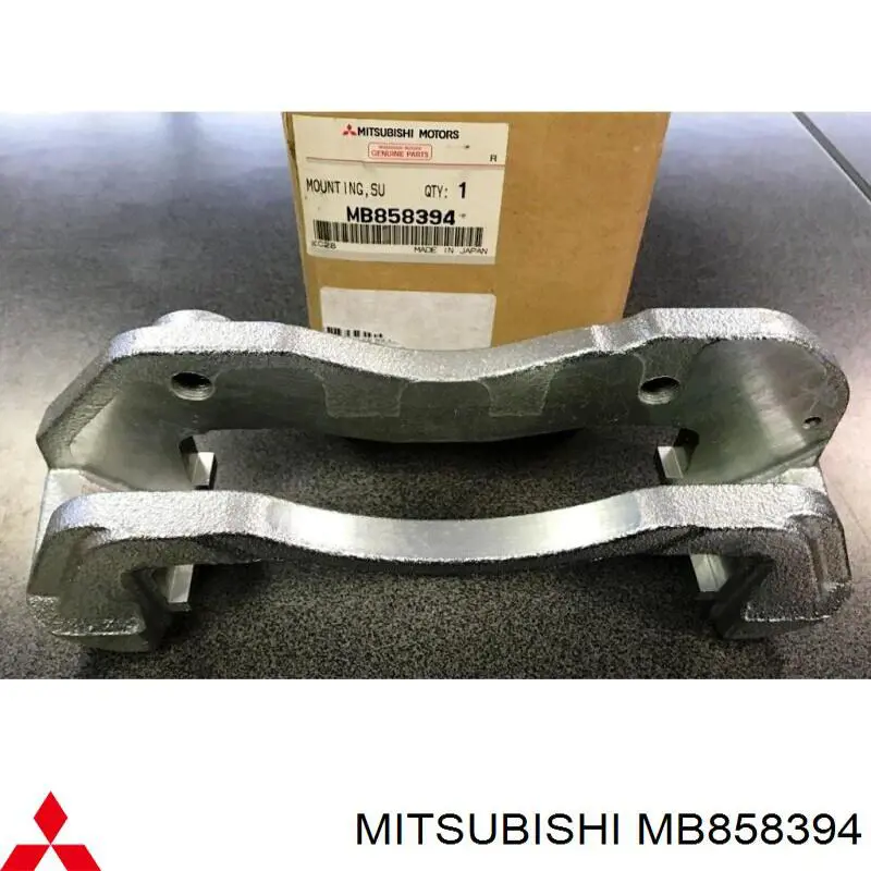 Скоба тормозного суппорта переднего Mitsubishi MB858394