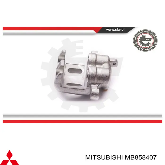 Суппорт тормозной передний правый MB858407 Mitsubishi