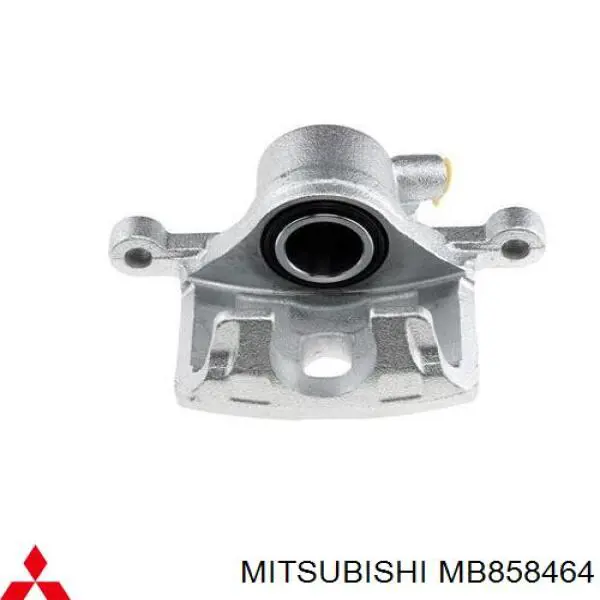 MB858464 Mitsubishi суппорт тормозной задний левый