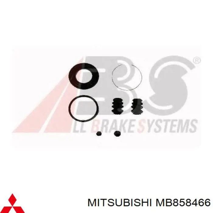 Ремкомплект заднего суппорта  MITSUBISHI MB858466