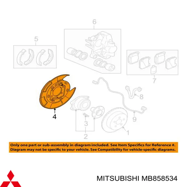 MB858534 Mitsubishi