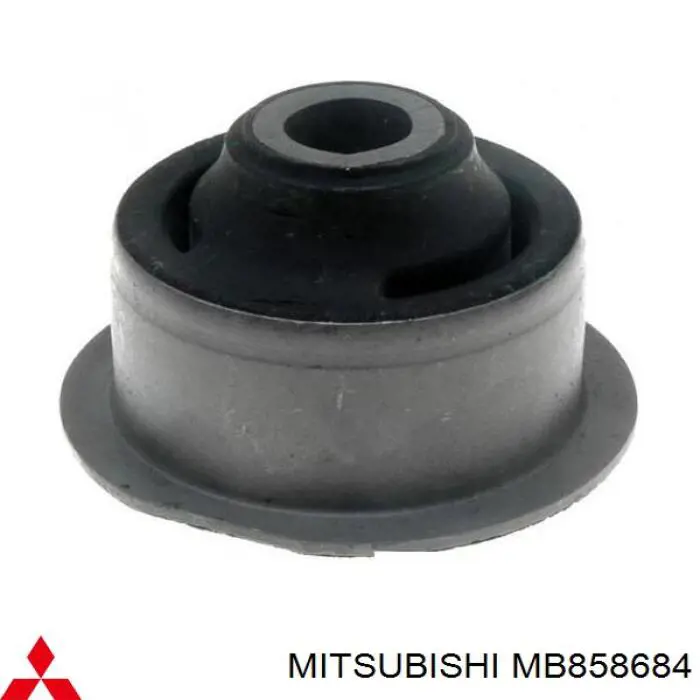 Купить MB858684 Mitsubishi Задние барабанные тормозные колодки