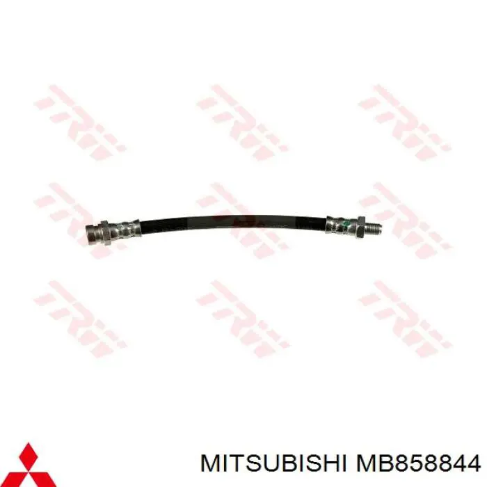 MB858844 Mitsubishi шланг тормозной передний