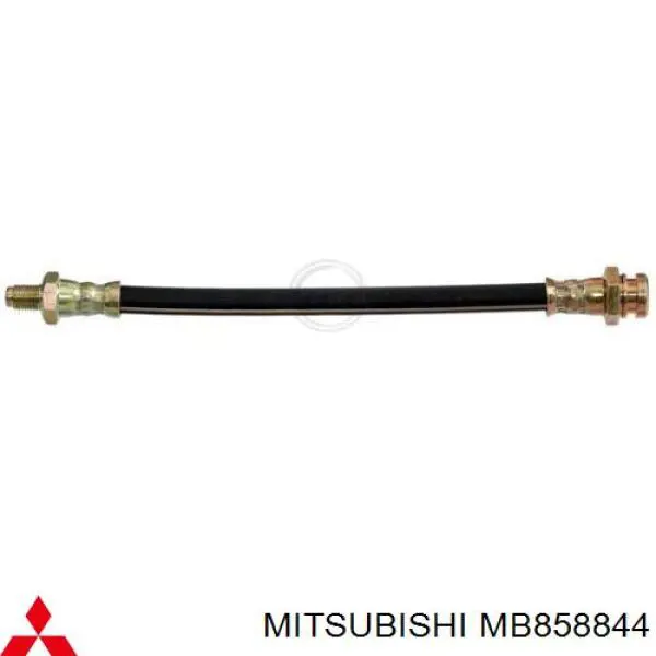 Шланг тормозной передний Mitsubishi MB858844 цена, от 6.30 USD
