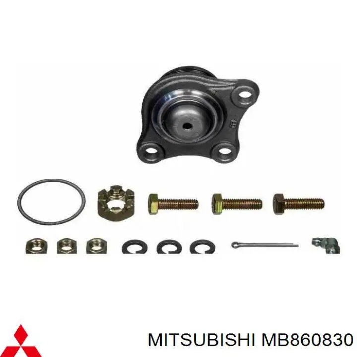 Верхняя шаровая опора MB860830 Mitsubishi