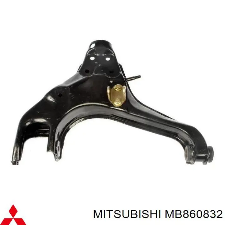 Рычаг передней подвески нижний правый MB860832 Mitsubishi