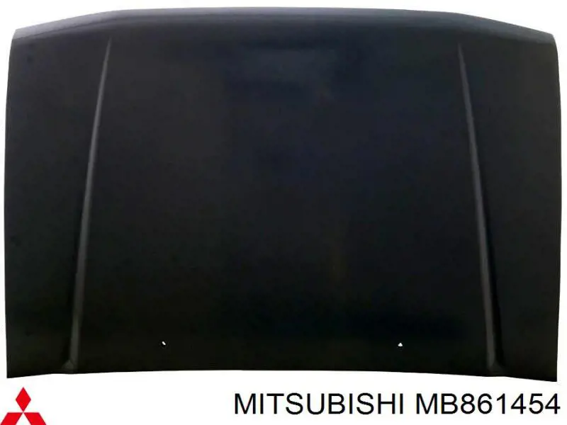 MB861454 Mitsubishi капот