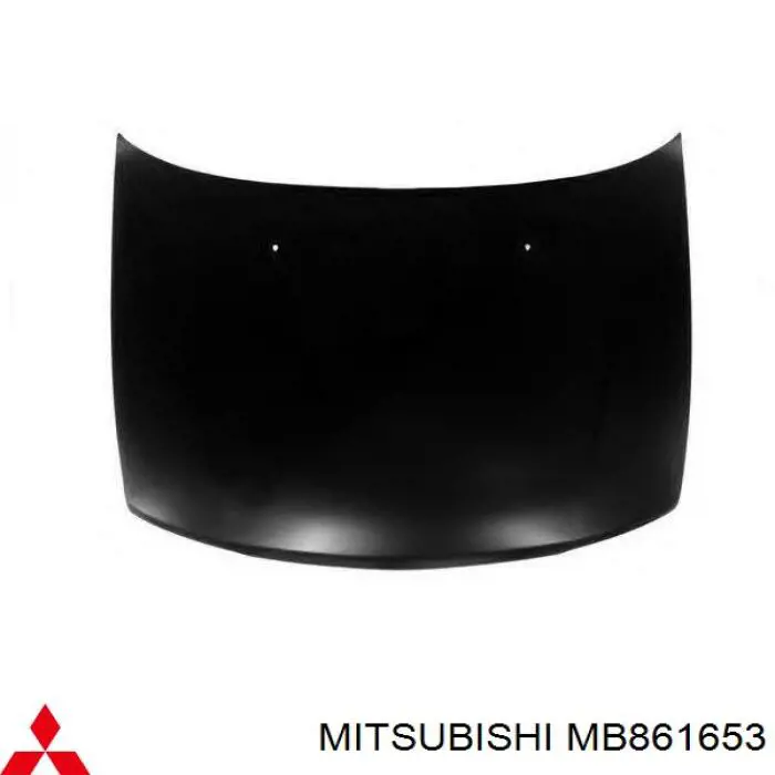 Капот Mitsubishi MB861653