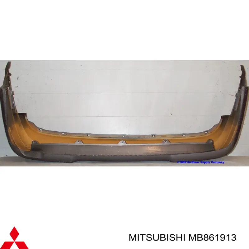 Бампер задний Mitsubishi Eclipse 1 (Митсубиси Эклипс)