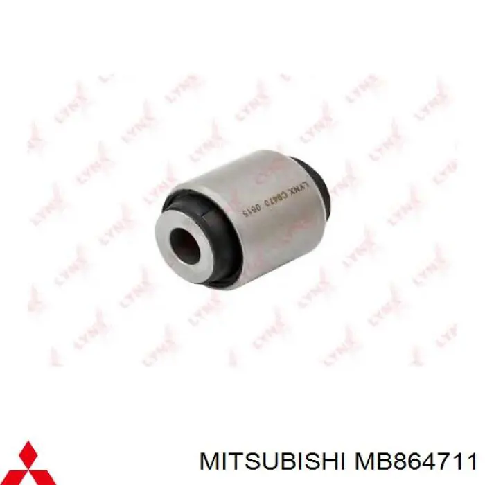 Рычаг задней подвески верхний левый MB864711 Mitsubishi