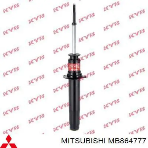 Стойка амортизатора передняя Mitsubishi MB864777 цена, от 31.95 USD