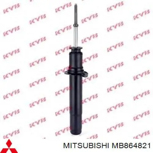 Амортизатор передний MB864821 Mitsubishi