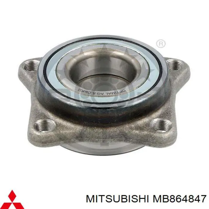 Подшипник ступицы MB864847 Mitsubishi