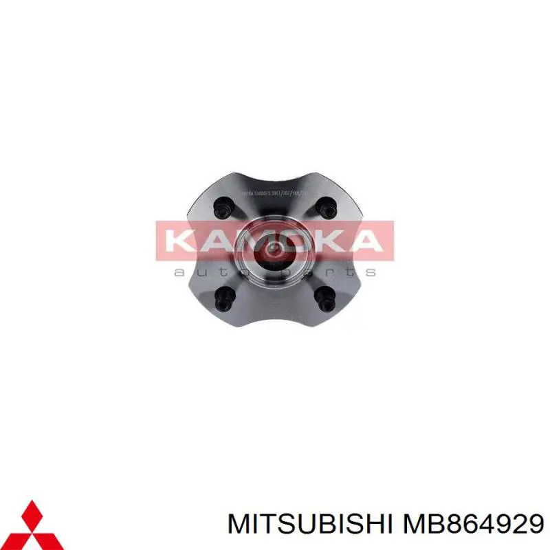MB864929 Mitsubishi Ступица задняя