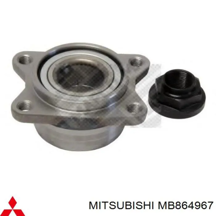 Ступицы задних колес Mitsubishi MB864967 цена, от 19.89 USD