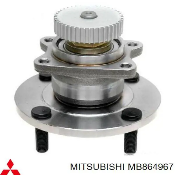 Купить MB864967 Mitsubishi Задняя шпиндель