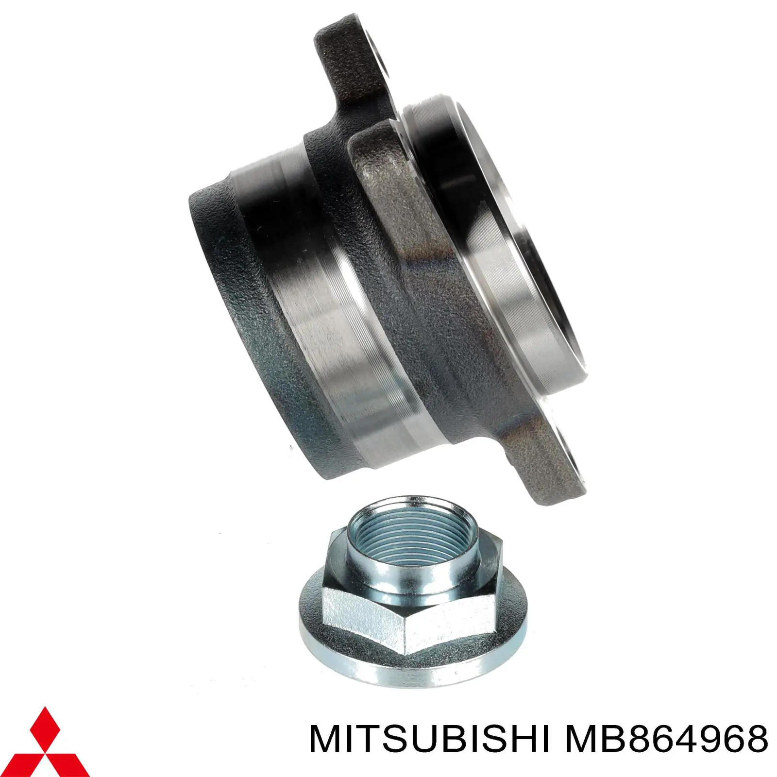 Ступица заднего колеса Mitsubishi MB864968