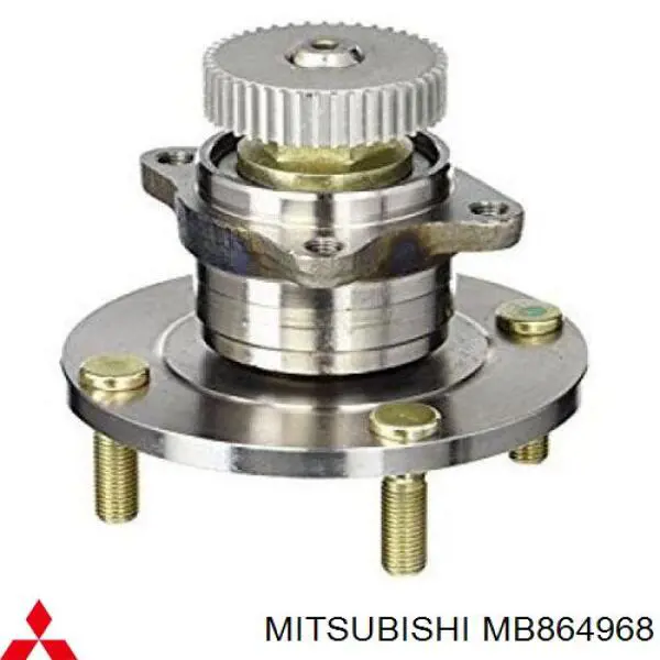 MB864968 Mitsubishi Ступица задняя