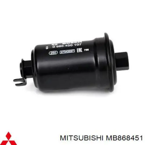 Фильтр топливный Mitsubishi MB868451