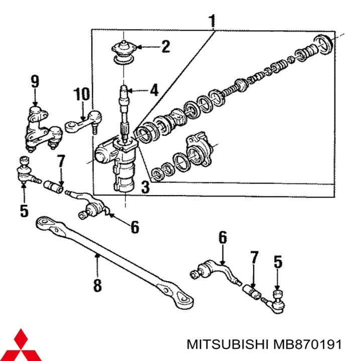 MB870191 Mitsubishi 