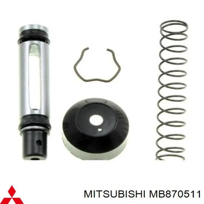 Ремкомплект главного цилиндра сцепления MITSUBISHI MB870511