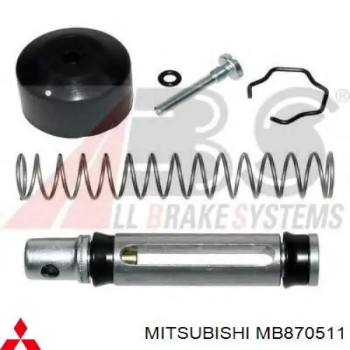 Juego de reparación, cilindro maestro del embrague MB870511 Mitsubishi