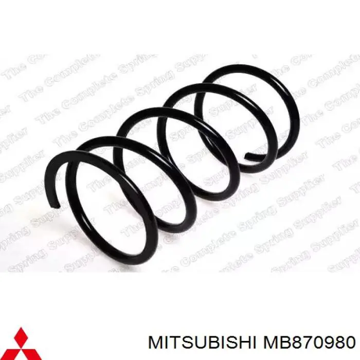 Передняя пружина MB870980 Mitsubishi