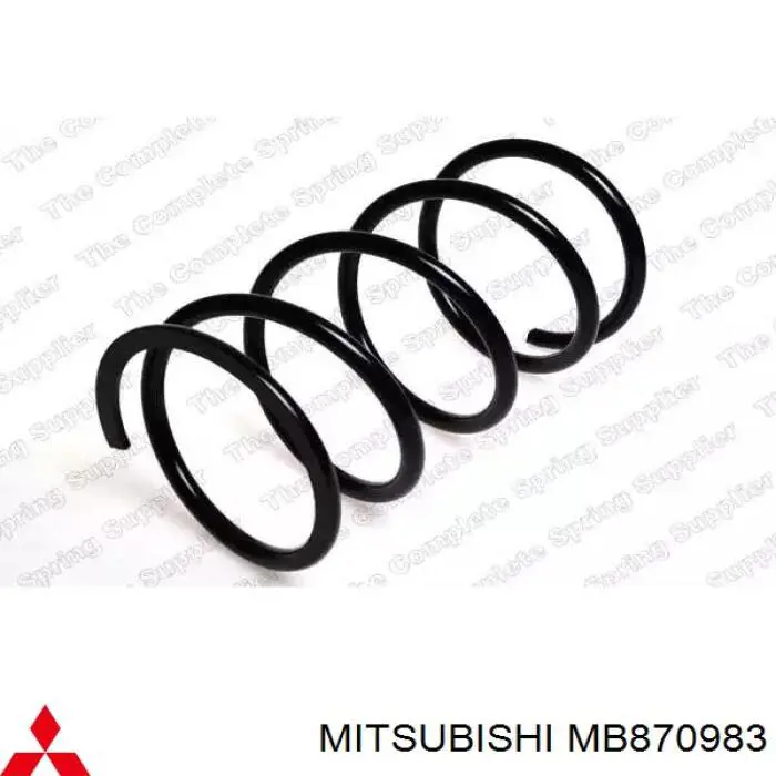 Пружина амортизатора передняя Mitsubishi MB870983 цена, от 66.38 USD