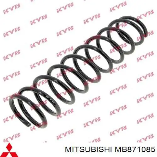 Пружина амортизатора Mitsubishi MB871085 цена, от 23.70 USD
