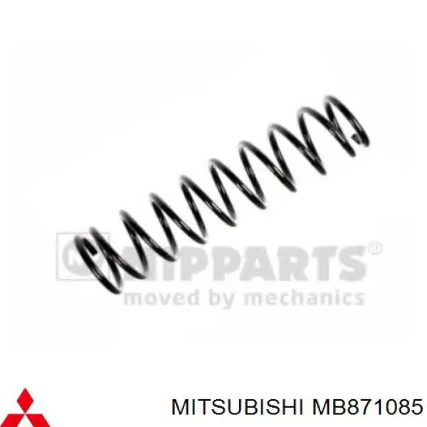 Купить MB871085 Mitsubishi Пружина подвески