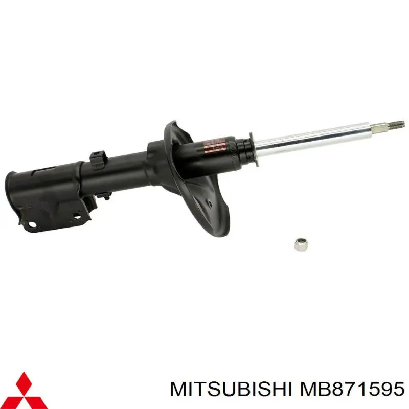 MB871595 Mitsubishi амортизатор передний
