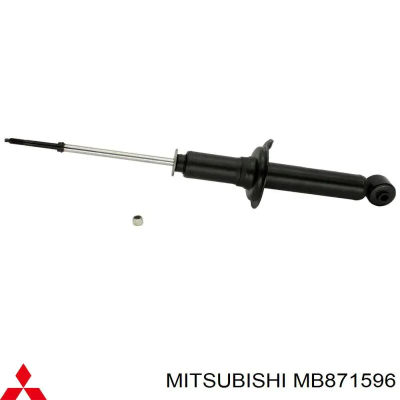 Стойка амортизатора задняя Mitsubishi MB871596 цена, от 53.11 USD