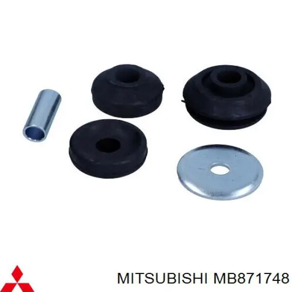 Втулка штока амортизатора заднего Mitsubishi MB871748 цена, от 2.53 USD