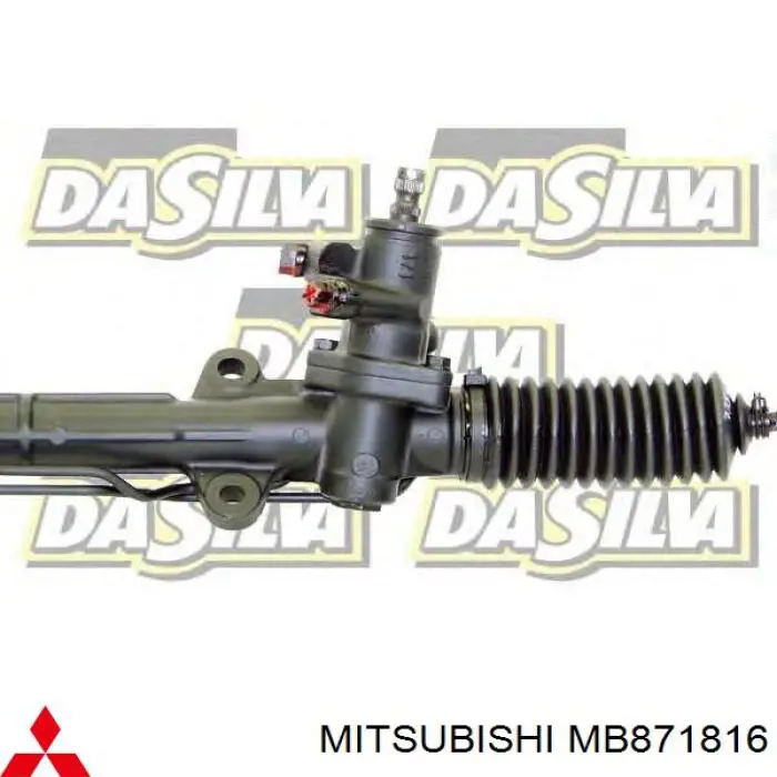 MB871816 Mitsubishi рулевая рейка