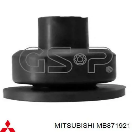 MB871921 Mitsubishi сайлентблок (подушка передней балки (подрамника))