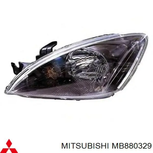 Фара левая Mitsubishi MB880329 цена, от 39.97 USD