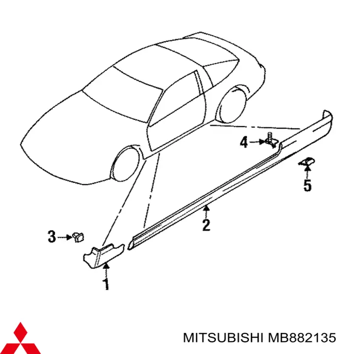  MR221554 Mitsubishi