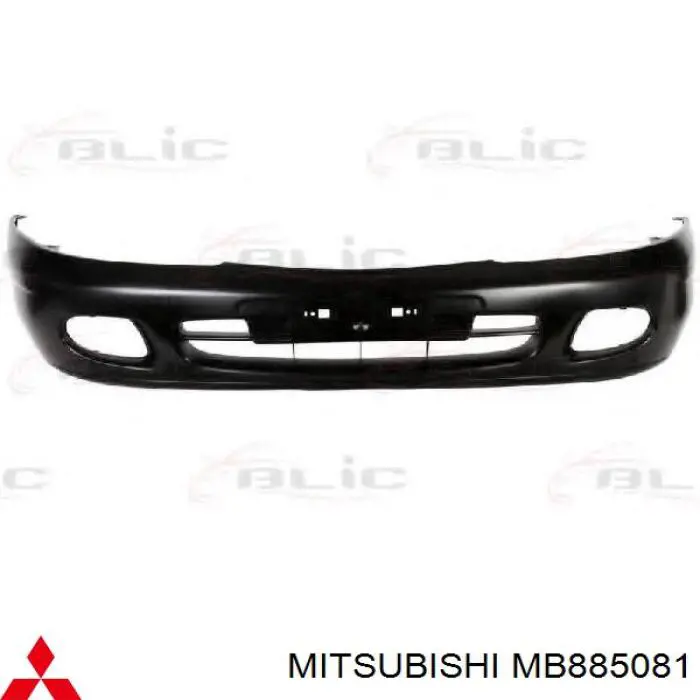 MR208303 Mitsubishi передний бампер