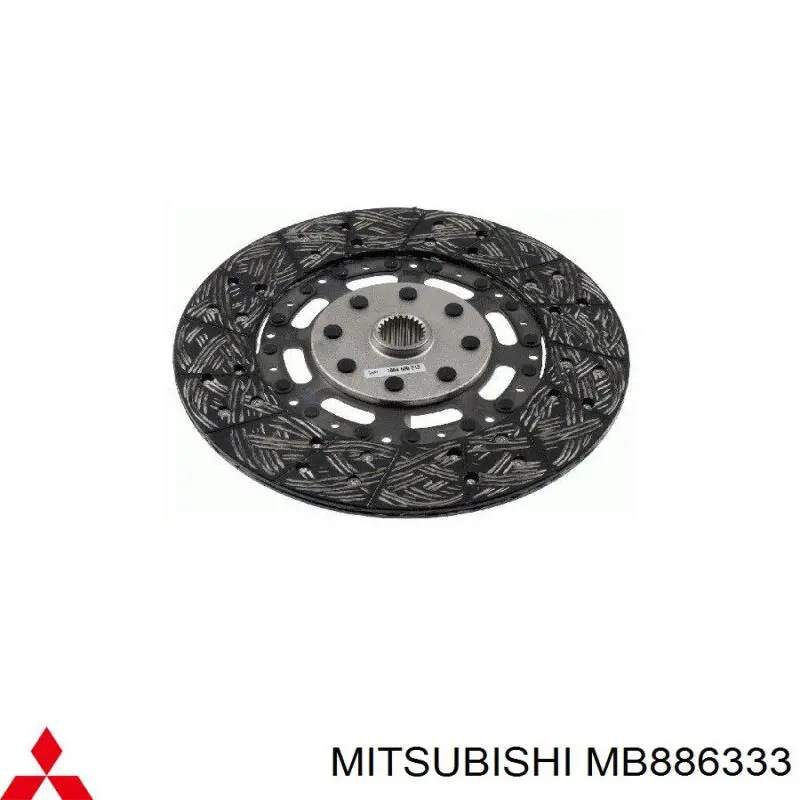 Диск сцепления MB886333 Mitsubishi