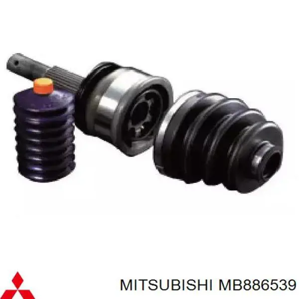 ШРУС наружный передний MB886539 Mitsubishi